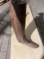 Brocante decoratie houten laars, Ophalen of Verzenden