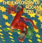 LP - Various ‎– The Explosion Of Rock'N Roll, Ophalen of Verzenden, Gebruikt, 12 inch, Poprock