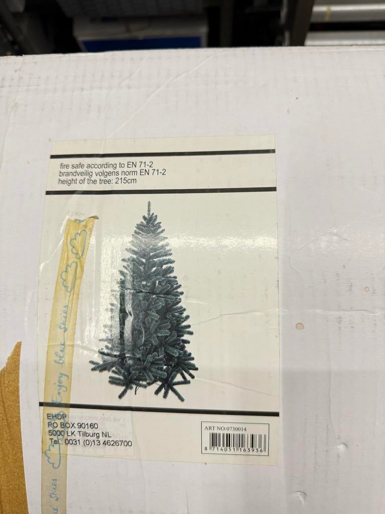 Kerstboom, Ophalen of Verzenden