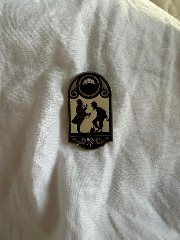 Efteling Baron 1898 Pin - Zeldzaam verzamelobject, Ophalen of Verzenden, Zo goed als nieuw, Button of Speldje