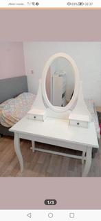 Make up tafel Hemmes ikea., Ophalen of Verzenden, Zo goed als nieuw, 50 tot 100 cm, 150 tot 200 cm