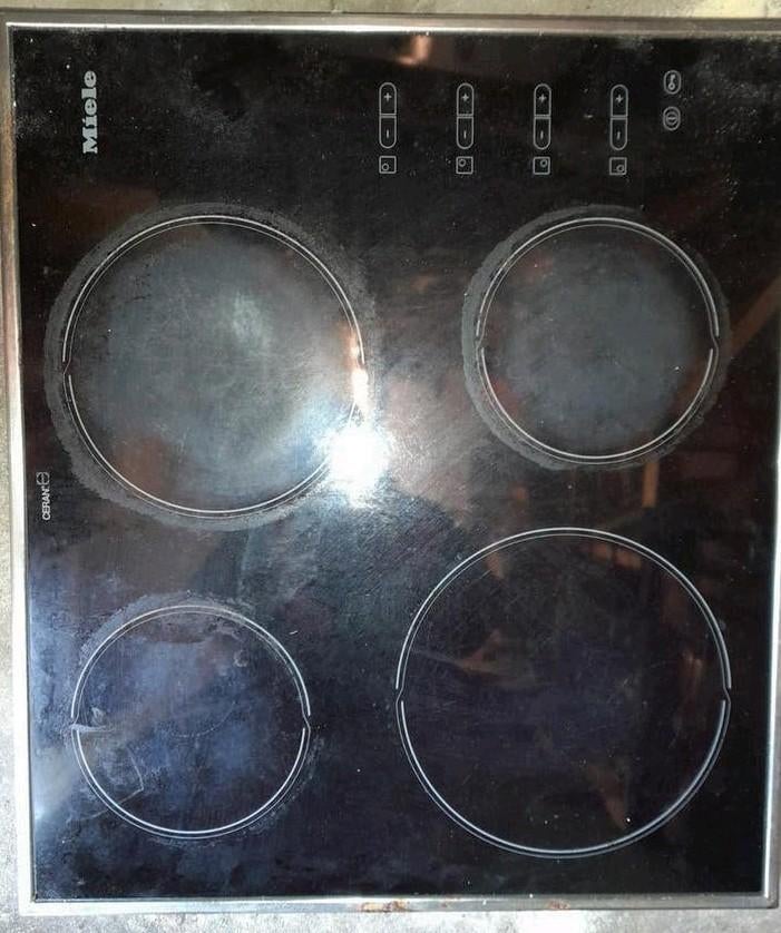 Miele kookplaat, Ophalen of Verzenden, Inbouw, Gas, 4 kookzones