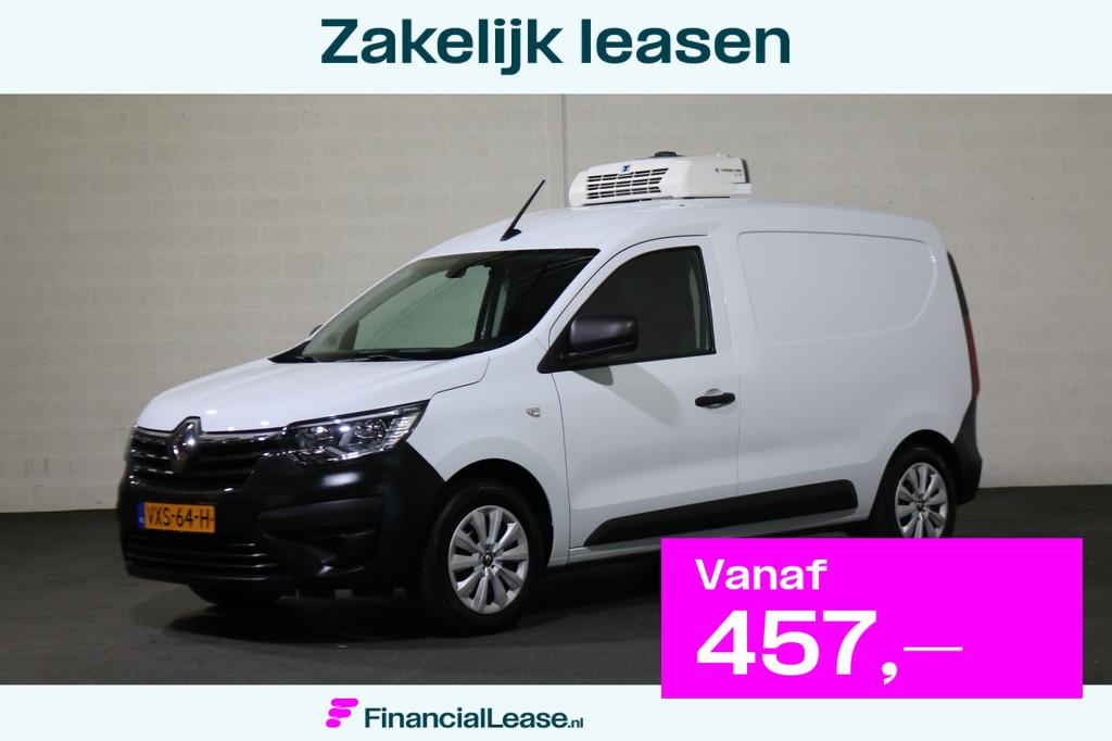 Renault Express 1.5 dCi 75 Comfort + Koelwagen Dag en Nacht, Voorwielaandrijving, Gebruikt, Euro 6, 4 cilinders