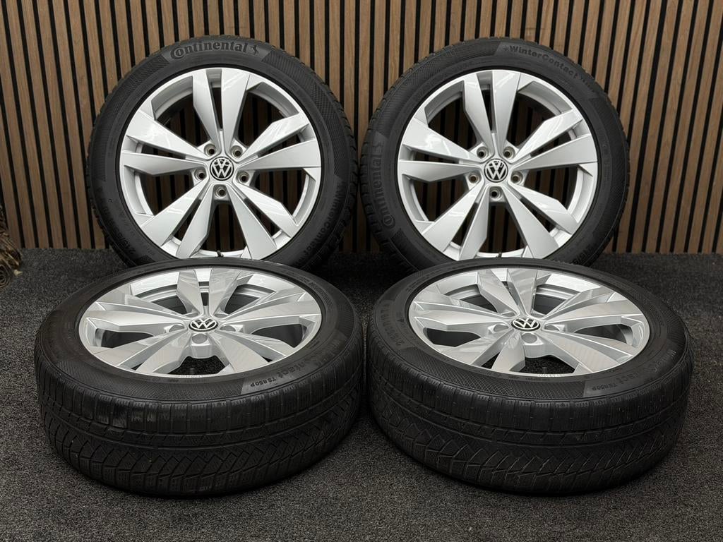 Originele 18 inch VW ID3 ID.3 Loen 5x112 ET50 215/55/18, Ophalen, 18 inch, 215 mm, .