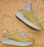 Gele leren sneakers maat 41 zgan, Kleding | Dames, Schoenen, Geel, Ophalen of Verzenden, Sneakers of Gympen, Zo goed als nieuw