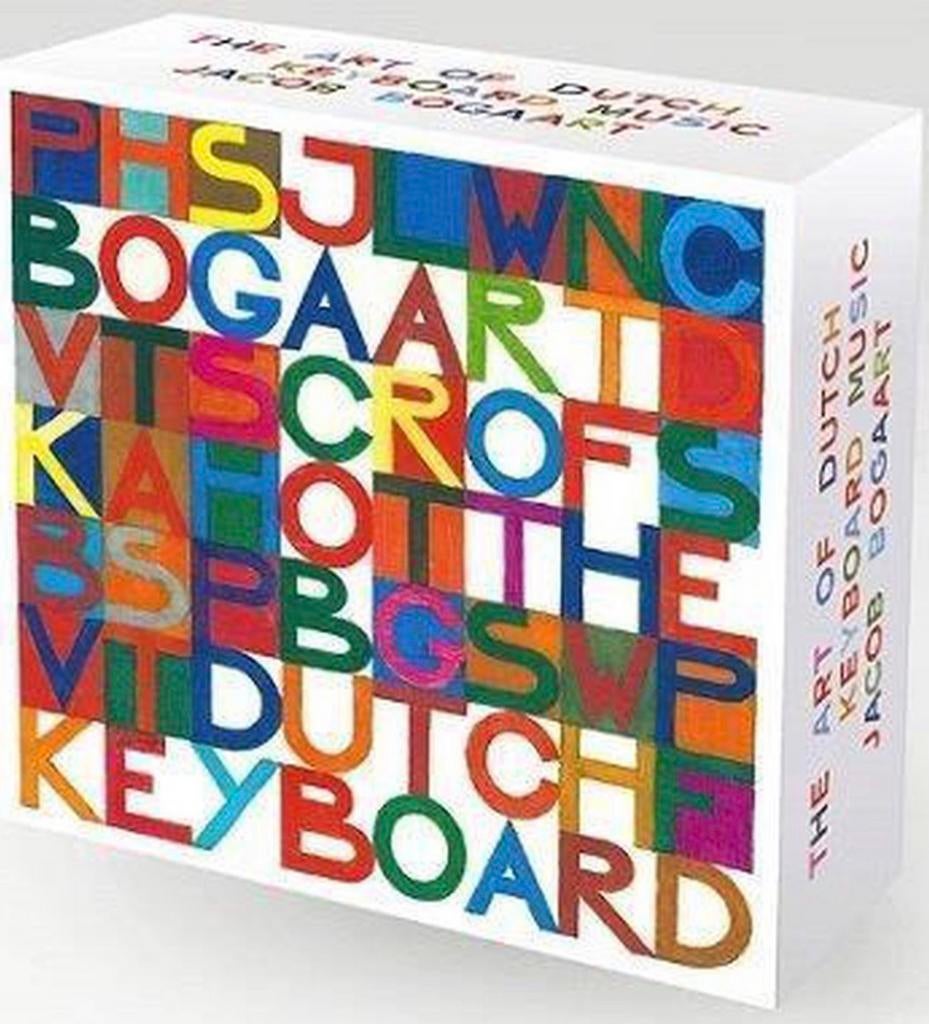 Jacob Boogaart The Art of Dutch Keyboard Music 8 CD Box Set, Ophalen, Zo goed als nieuw, Boxset