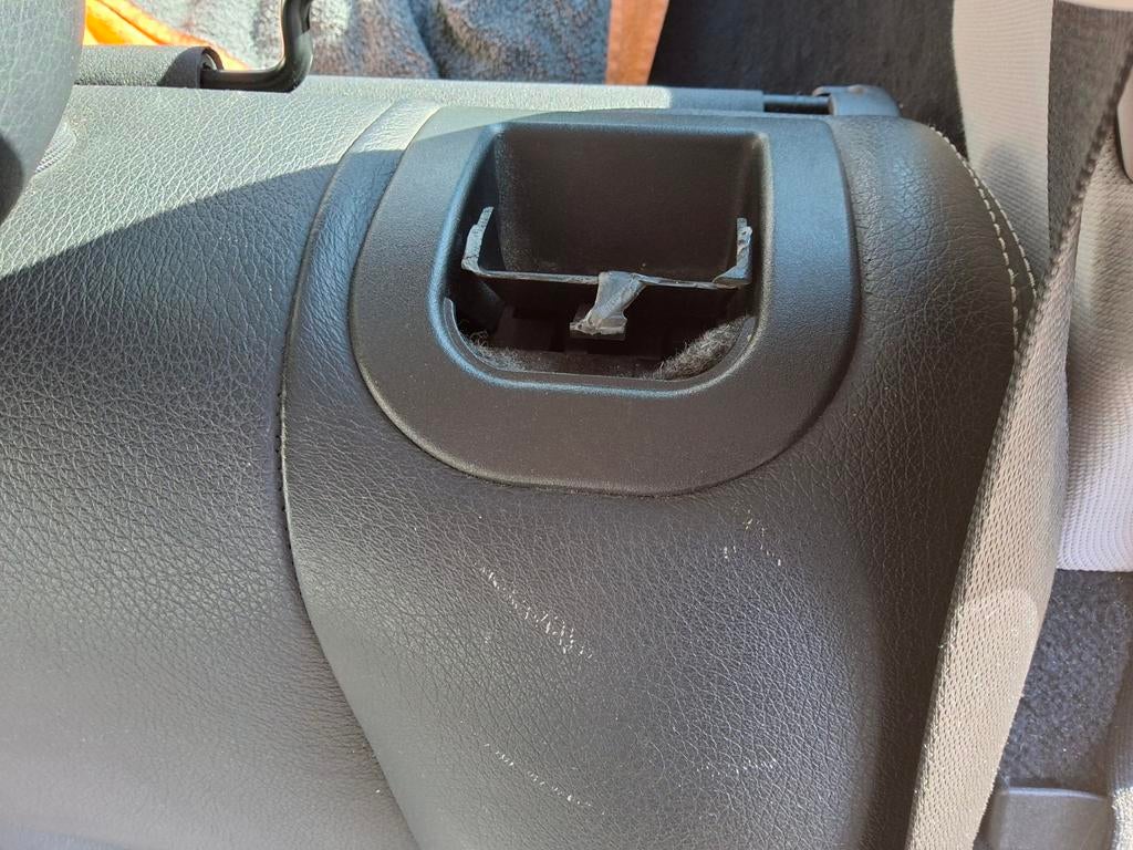 Gezocht:Voor Mercedes E280 CDI S211 bj 08 rugleuning hendel., Ophalen of Verzenden, Gebruikt, Mercedes-Benz