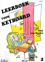 Leerboek voor keyboard deel 2 en 3 Van Houten, Gebruikt, Verzenden, Artiest of Componist, Keyboard