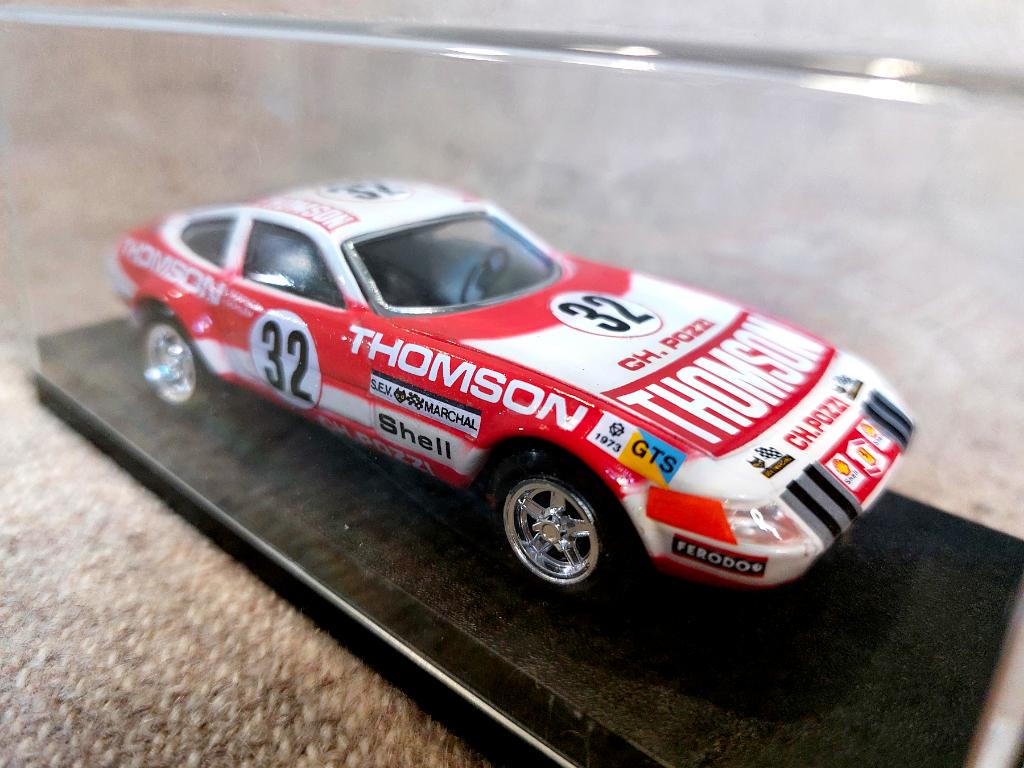 Miniature Rio Models 1/43 - Ferrari 365 GTB #32 - Le Mans 1973 - Diecast