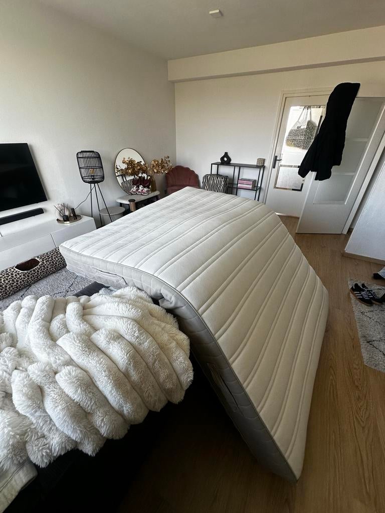 Gratis matras 160 x 200 cm, Ophalen, Gebruikt, Tweepersoons, Matras