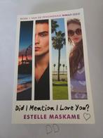 Did I Mention I Love You? - Estelle Maskame, Ophalen of Verzenden