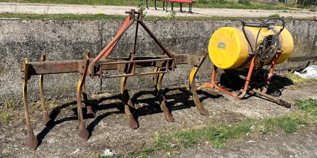 Te koop: cultivator veldspuit mestverspreider, Ophalen, Gebruikt, Meer dan 10000, Tot 80 Pk
