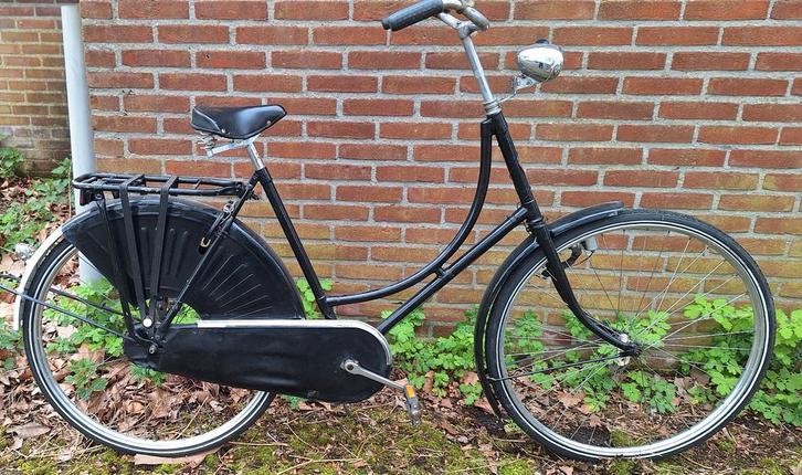 Oldtimer DCR uit Rotterdam, Fietsen en Brommers, Fietsen | Dames | Omafietsen, Gebruikt, 53 tot 56 cm, Ophalen of Verzenden