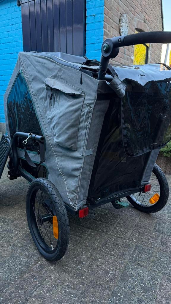 Hondenkar Trixie, Ophalen, Zo goed als nieuw, Hondenkar