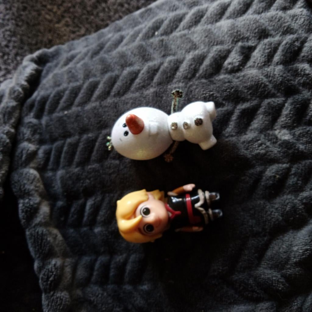 Frozen Olaf en Sven voor de verzameling, Ophalen of Verzenden, Zo goed als nieuw, Jongen of Meisje