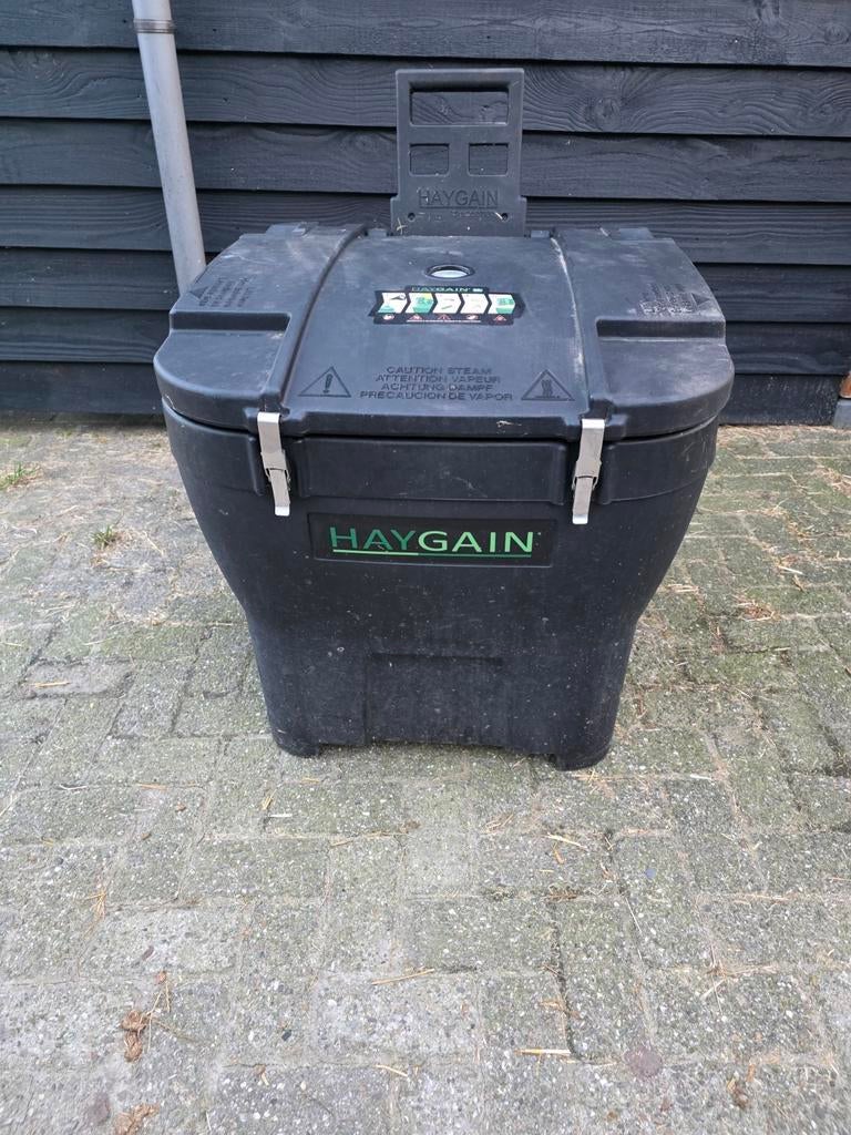 Haygain HG 600, Ophalen, Gebruikt, Overige soorten