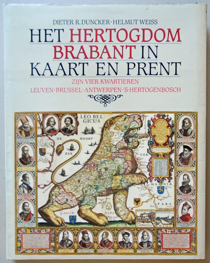 Het hertogdom Brabant in kaart en prent, Boeken, Ophalen of Verzenden, Zo goed als nieuw