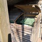 Ombouw voor container, Ophalen of Verzenden, Hout, Containerberging
