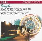 Haydn- Wolfgang Sawallisch – Symphonies Nos. 94, 100 & 101, Ophalen of Verzenden, Classicisme, Gebruikt, Orkest of Ballet