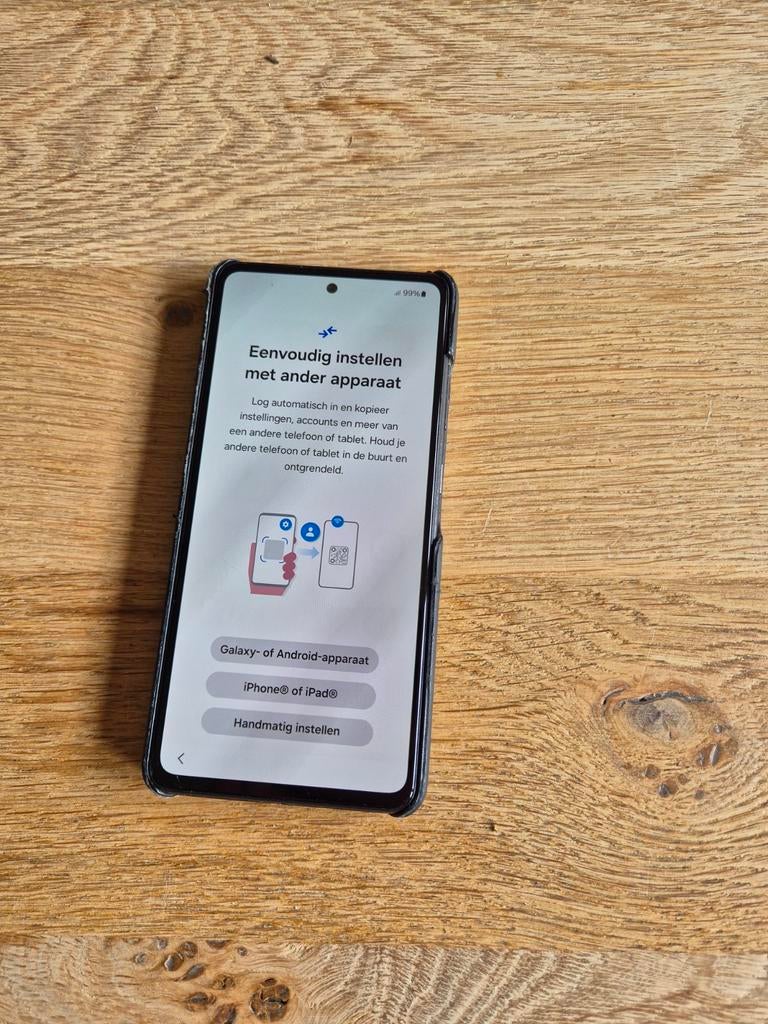 Samsung Galaxy A52, 128 GB, Ophalen of Verzenden, Zwart, Galaxy A