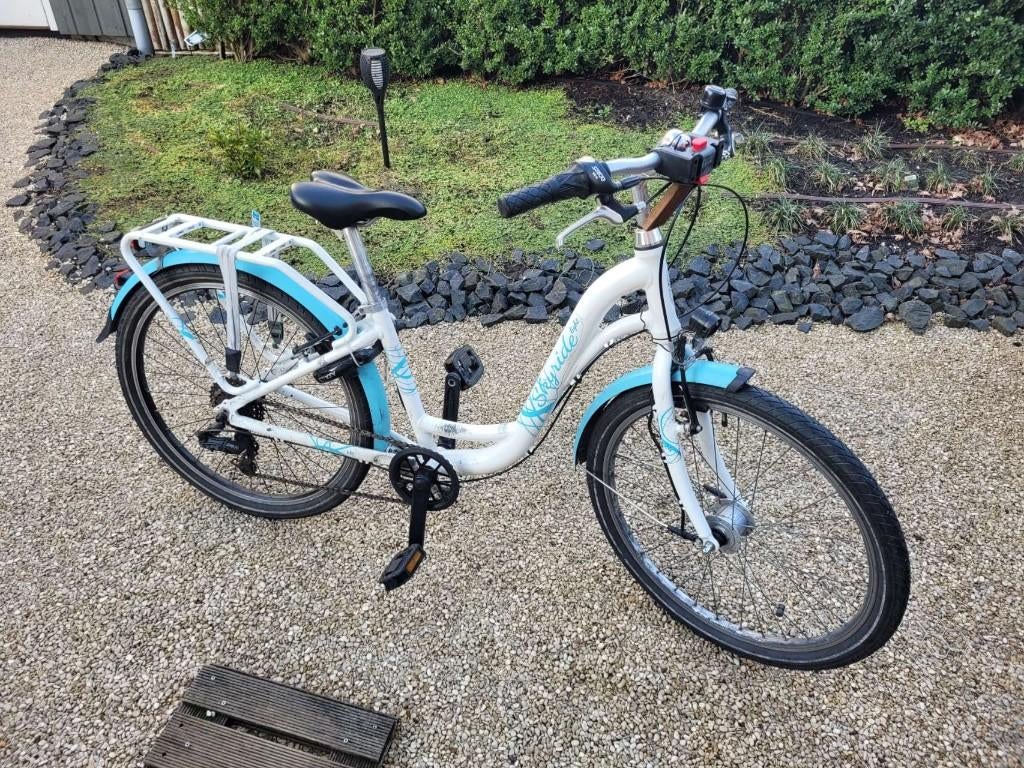 PUKY Skyride 24-3 – 24 inch meisjesfiets – topstaat, Ophalen, Zo goed als nieuw, 20 inch of meer, Puky