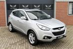 Hyundai ix35 2.0i Style NAVI CARPLAY 2e eigenaar Trekhaak, Gebruikt, 4 cilinders, Met garantie (alle), Leder en Stof