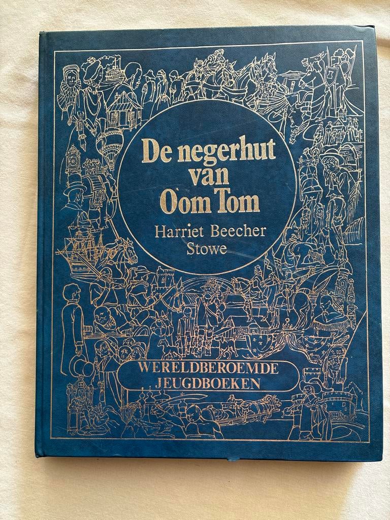 De negerhut van Oom Tom - Gebonden boek, Boeken, Ophalen of Verzenden, Gelezen, Fictie