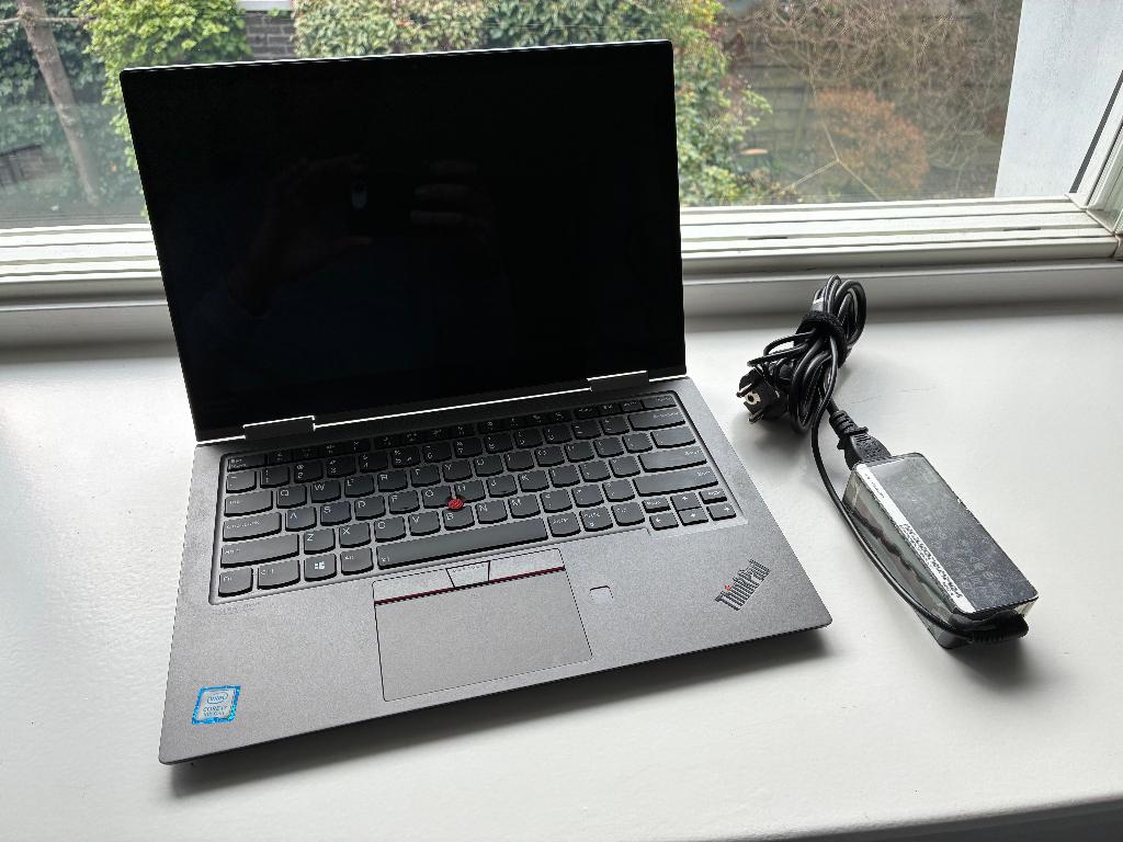 Laptop ThinkPad X1 Yoga 4th Gen i7 16GB Type 20QF, Computers en Software, Windows Laptops, Qwerty, Lenovo Thinkpad Yoga, Minder dan 2 Ghz
