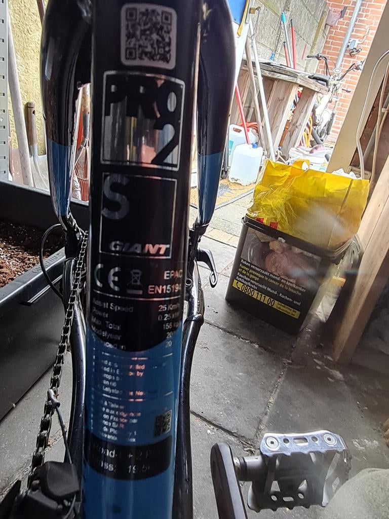 Giant Road-E+ 2 Pro (2019) - Als nieuw! 22 laadcycli, Aluminium, Zo goed als nieuw, Meer dan 20 versnellingen, Giant