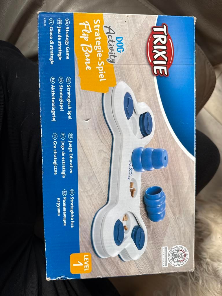 Trixie Hondenspel level1, Ophalen of Verzenden, Gebruikt