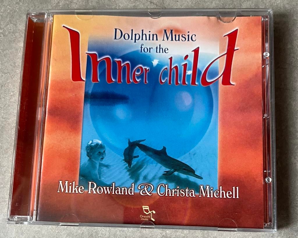 Mike Rowland & Christa Michell - Dolphin Music (cd New Age), Ophalen of Verzenden, Zo goed als nieuw