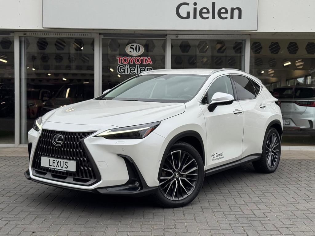 Lexus Nx 450h+ AWD President Line | Trekhaak, Mark Levinson,, Auto's, Lexus, Automaat, 12 maanden, Gebruikt, Zwart