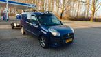 Fiat Doblo Cargo 1.6 Maxi L2H1 2011 Marge, Auto's, Bestelauto's, Voorwielaandrijving, Stof, Zwart, 4 cilinders