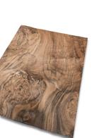 Walnoot (wortel) fineer | 36x29 cm, -, Verzenden, -, Nieuw