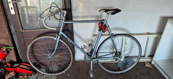 Vintage Racefiets Germaan Corsa - Klassieke Stijl, Fietsen en Brommers, Fietsen | Racefietsen, Ophalen of Verzenden