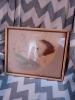 Schilderij baby bessie pease gutmann, Ophalen of Verzenden, Hout, Minder dan 50 cm, Minder dan 50 cm