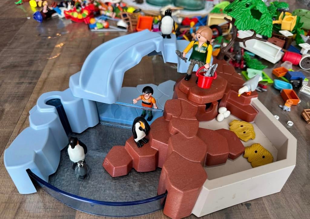 Playmobile 9 sets, Kinderen en Baby's, Speelgoed | Playmobil, Ophalen of Verzenden, Zo goed als nieuw, Complete set