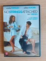 No Strings Attached - Natalie Portman Ashton Kutcher, Alle leeftijden, Ophalen of Verzenden, Zo goed als nieuw, Romantische komedie