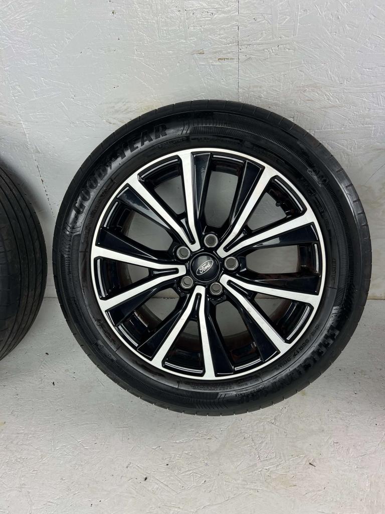 Originele Ford puma ST Focus Kuga velgen 17" 5x108 zomerset, Auto-onderdelen, Banden en Velgen, Niet ingevuld, Banden en Velgen