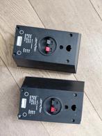 JAMO boxen, Gebruikt, Ophalen of Verzenden, 60 tot 120 watt, Front, Rear of Stereo speakers