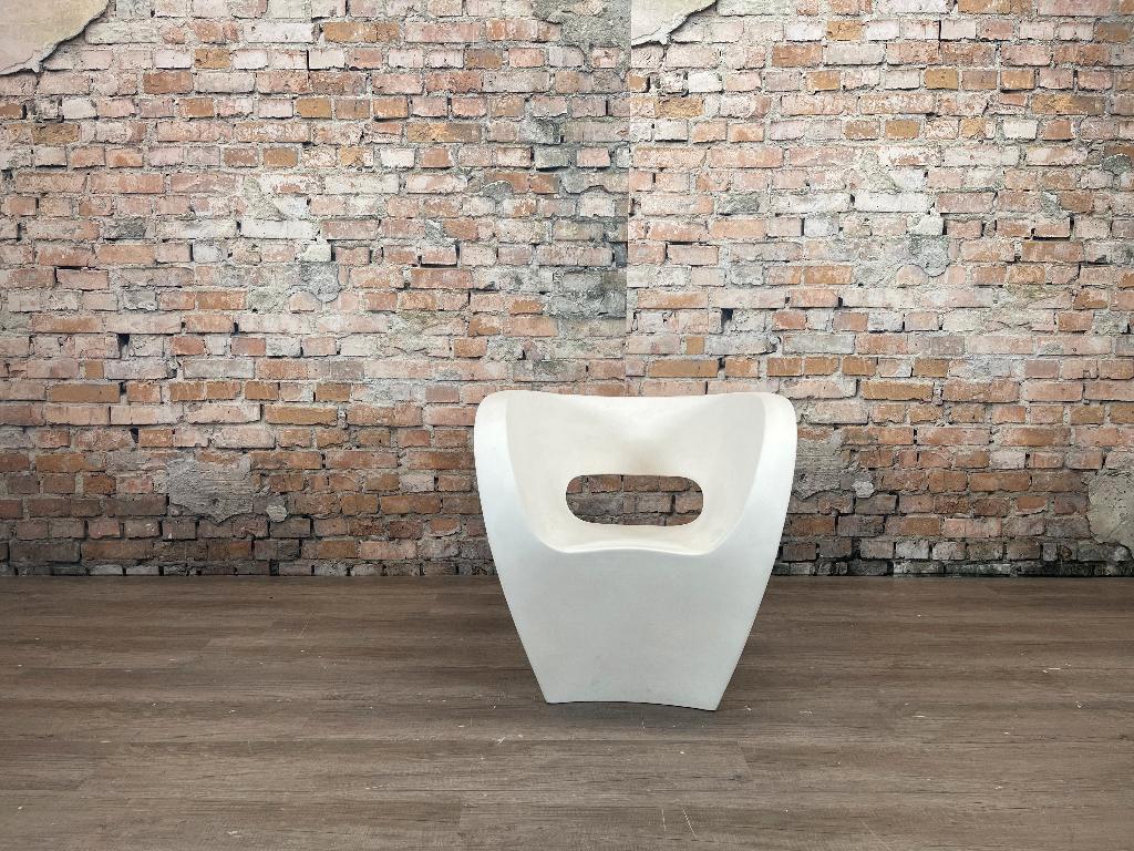 Moroso Little Albert wit bij TheReSales, Huis en Inrichting, Ophalen, Kunststof, Minder dan 75 cm, Design