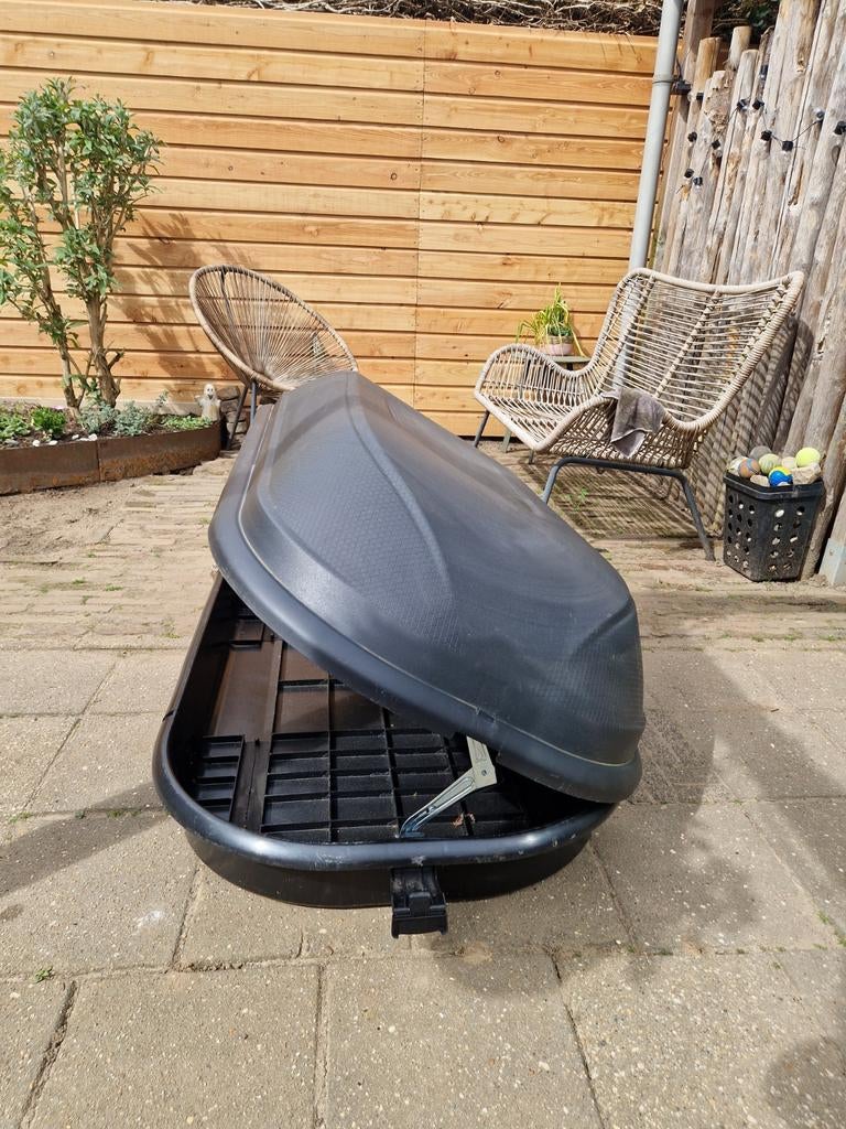 Dakkoffer Walmec 340 – prima voor vakantie / extra bagage, Ophalen, Gebruikt