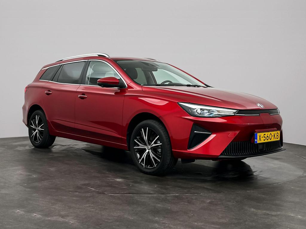 MG 5 Long Range Luxury 61 kWh | Leder | Led Koplampen | Navi, Auto's, MG, 12 maanden, Gebruikt, 1532 kg, 156 pk