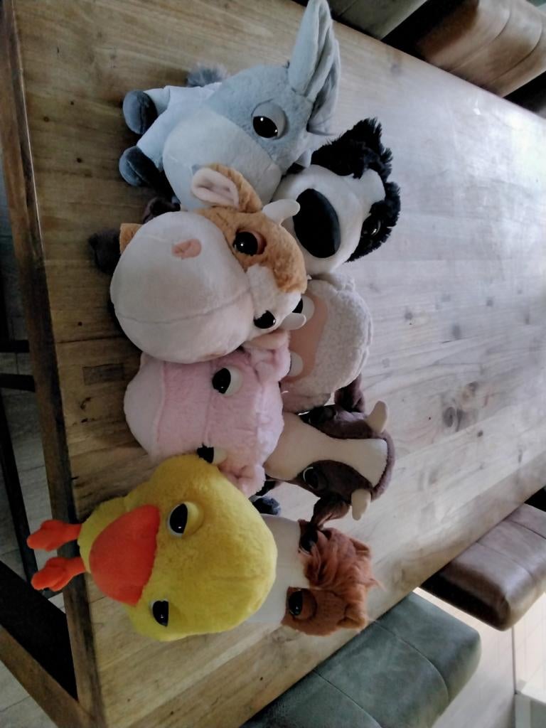 Te koop boerderij dieren, Kinderen en Baby's, Speelgoed | Knuffels en Pluche, Ophalen, Overige typen
