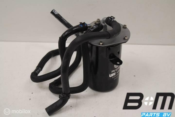 Brandstoffilter met flens VW Touareg 7P V6 TDI 7P6127401, Gebruikt