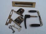 Antieke Brievenbusklep Deurklinken  enz., Antiek en Kunst, Verzenden, Koper