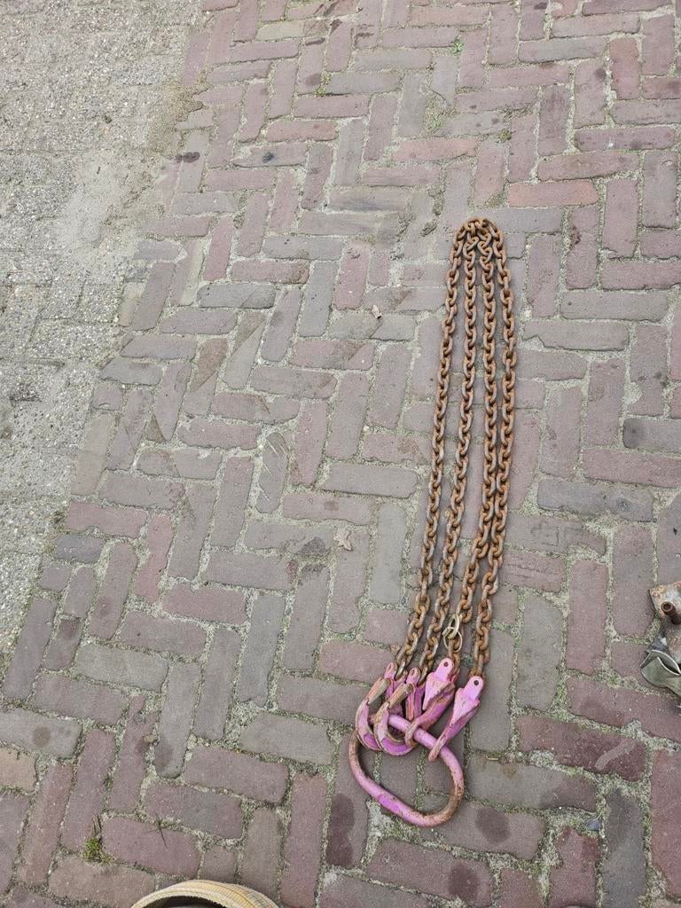 2sprong hijsketting, Ophalen of Verzenden