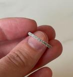 Witgouden ring, 0.14ct diamant, Ensemble Diamond Point, Wit, Ophalen of Verzenden, Dame, Goud