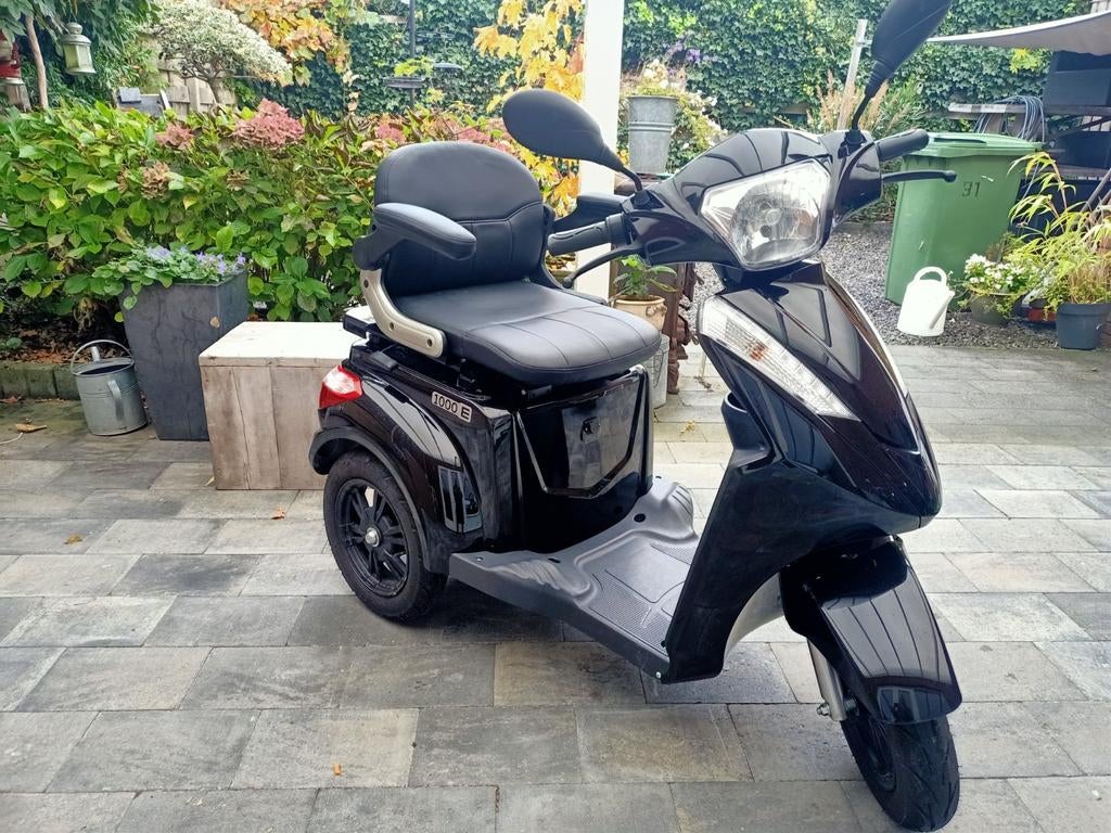 Scootmobiel IVA 1000E 2020, Ophalen, Zo goed als nieuw, Elektrisch, Overige modellen