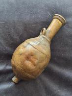 Antieke bronzen kruikje flesje bodemvondst uit afrika, Antiek en Kunst, Antiek | Koper en Brons, Ophalen of Verzenden